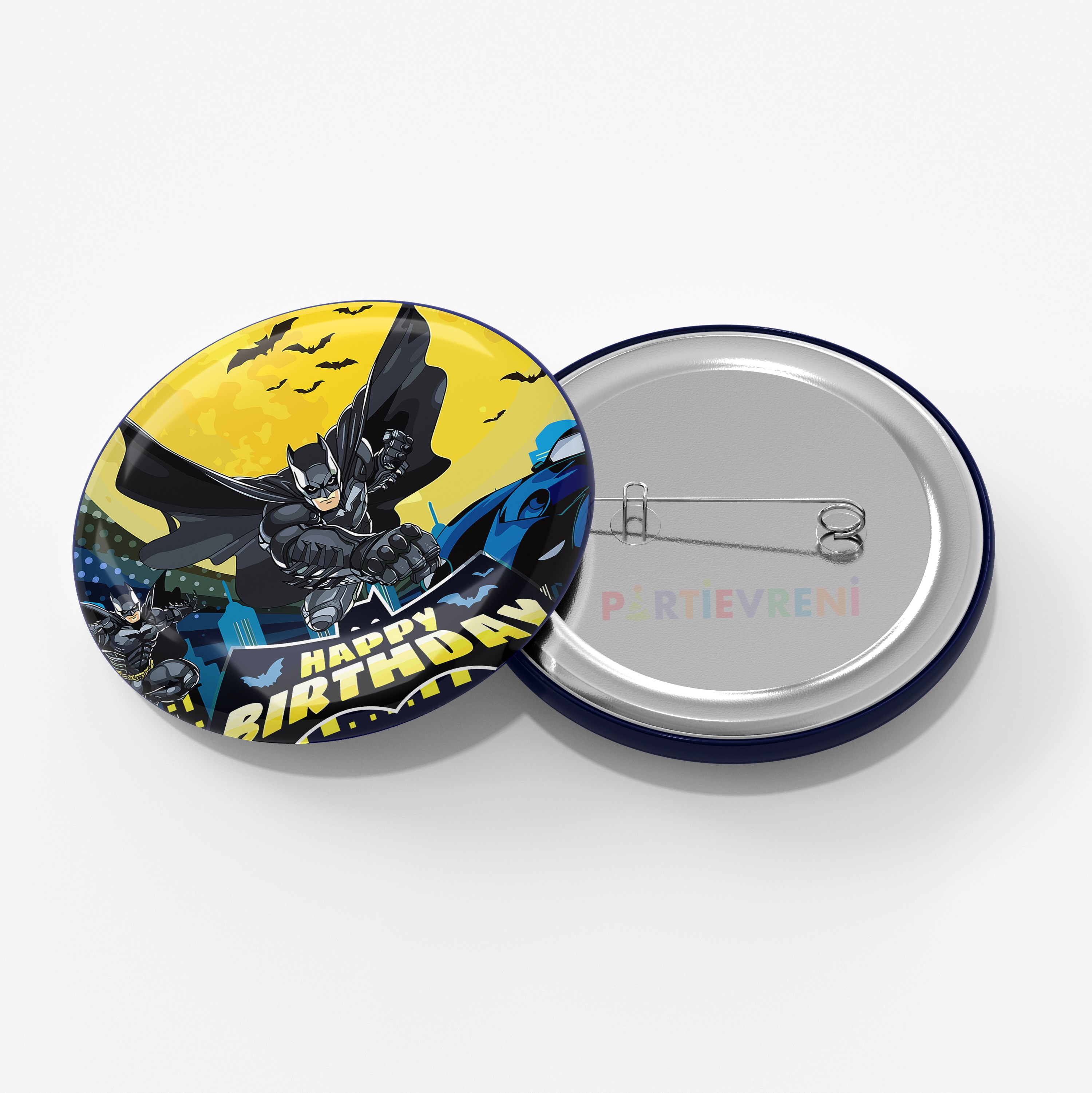 Batman Temalı İğneli Rozet 1 Adet