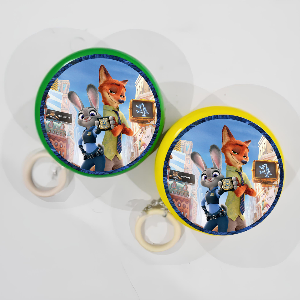 Zootopia Temalı Yoyo Oyuncak