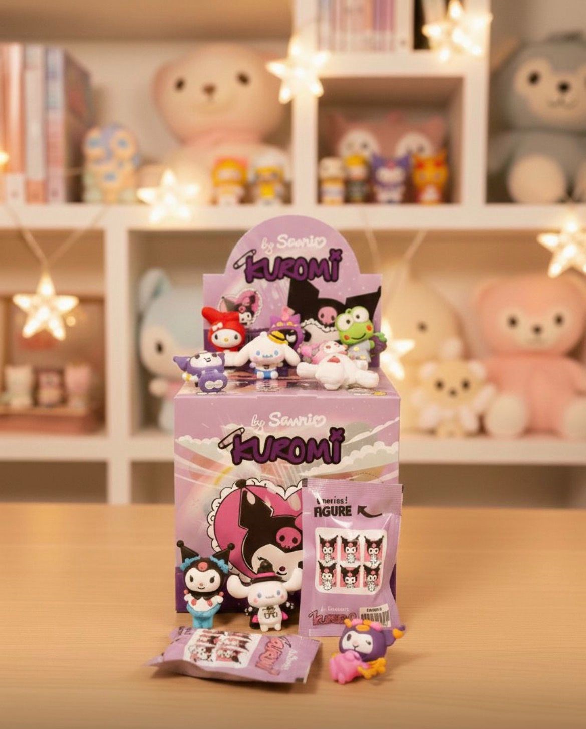 Kuromi Temalı Hediyelik Figür Oyuncak