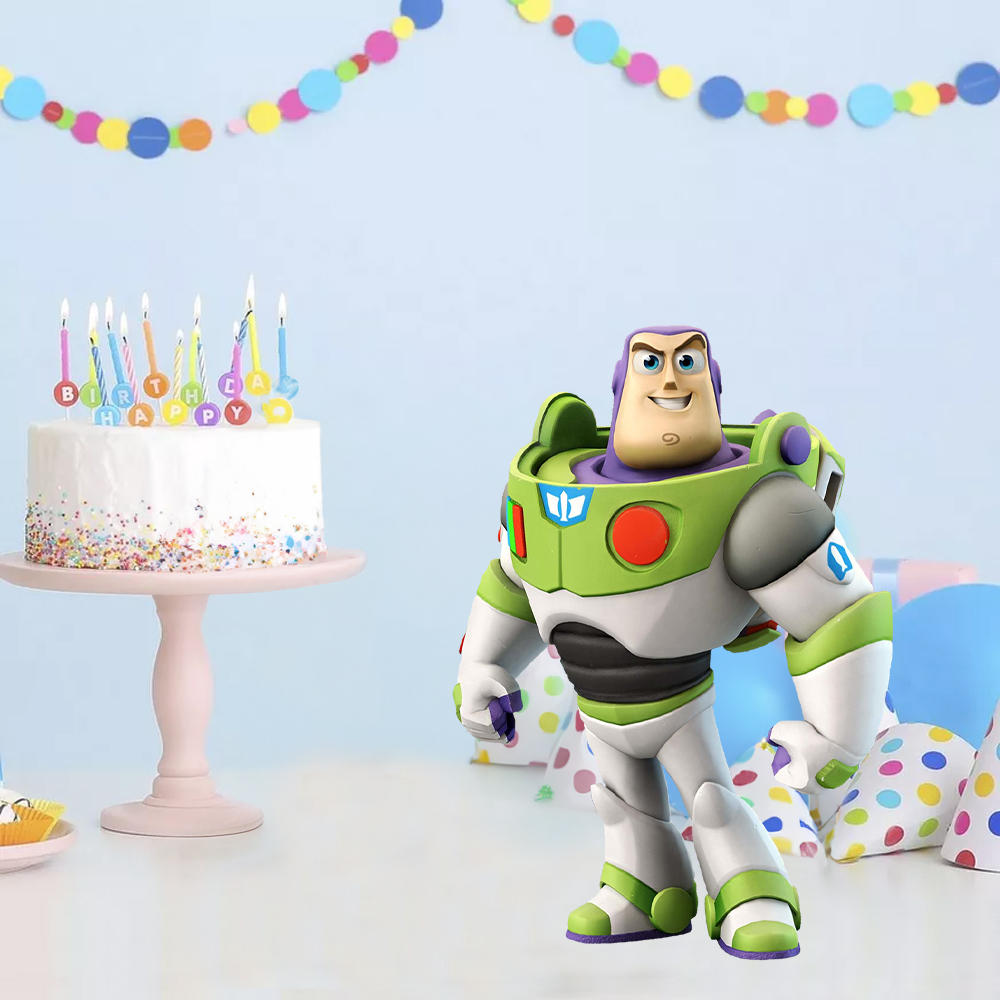 Toy Story Buzzlight Temalı Dekor Pano
