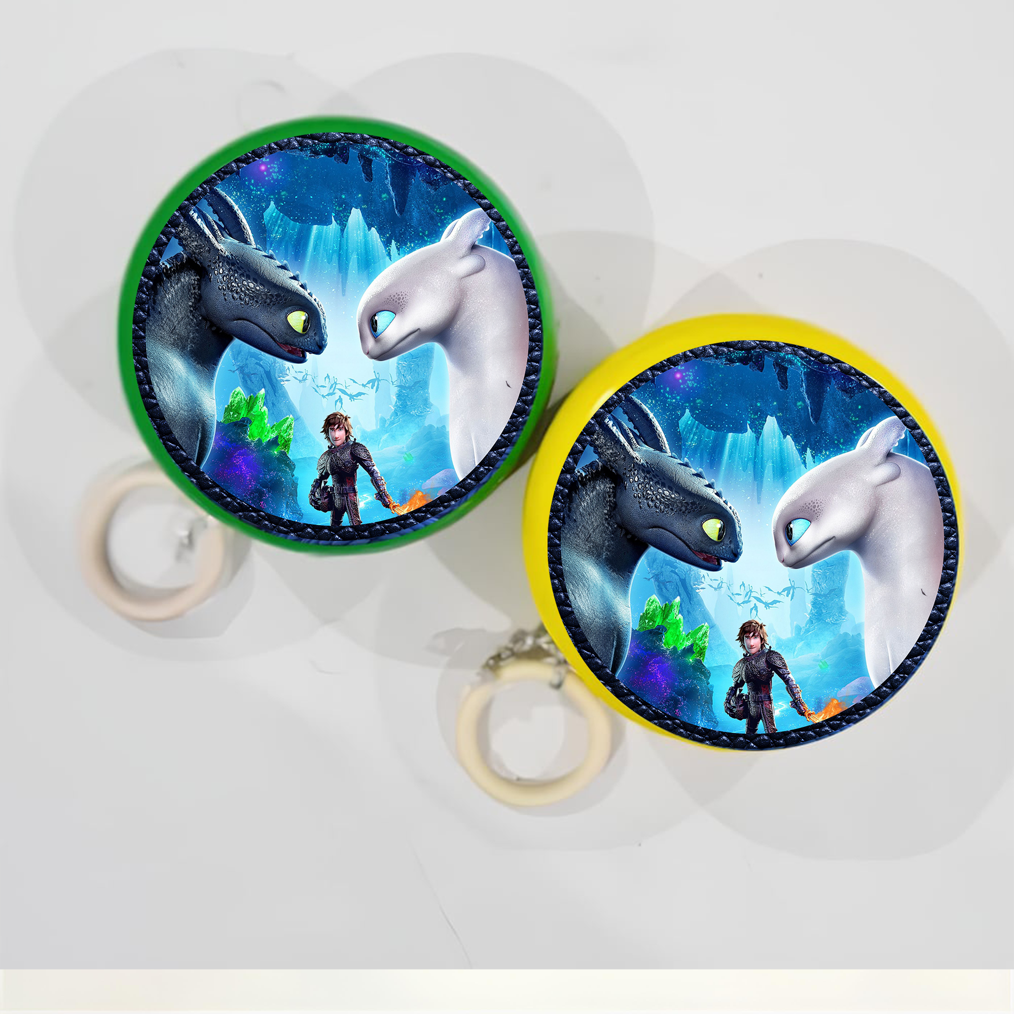 How to Train Your Dragon Temalı Yoyo Oyuncak