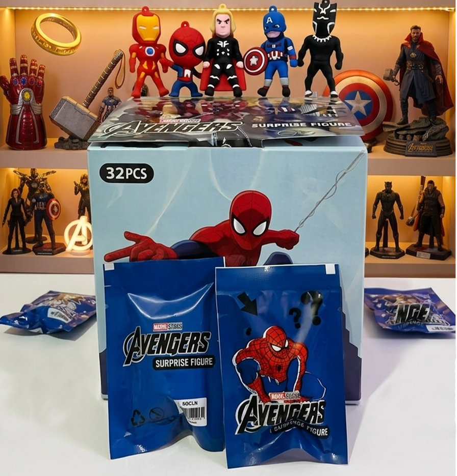 Avengers Temalı Hediyelik Figür Oyuncak