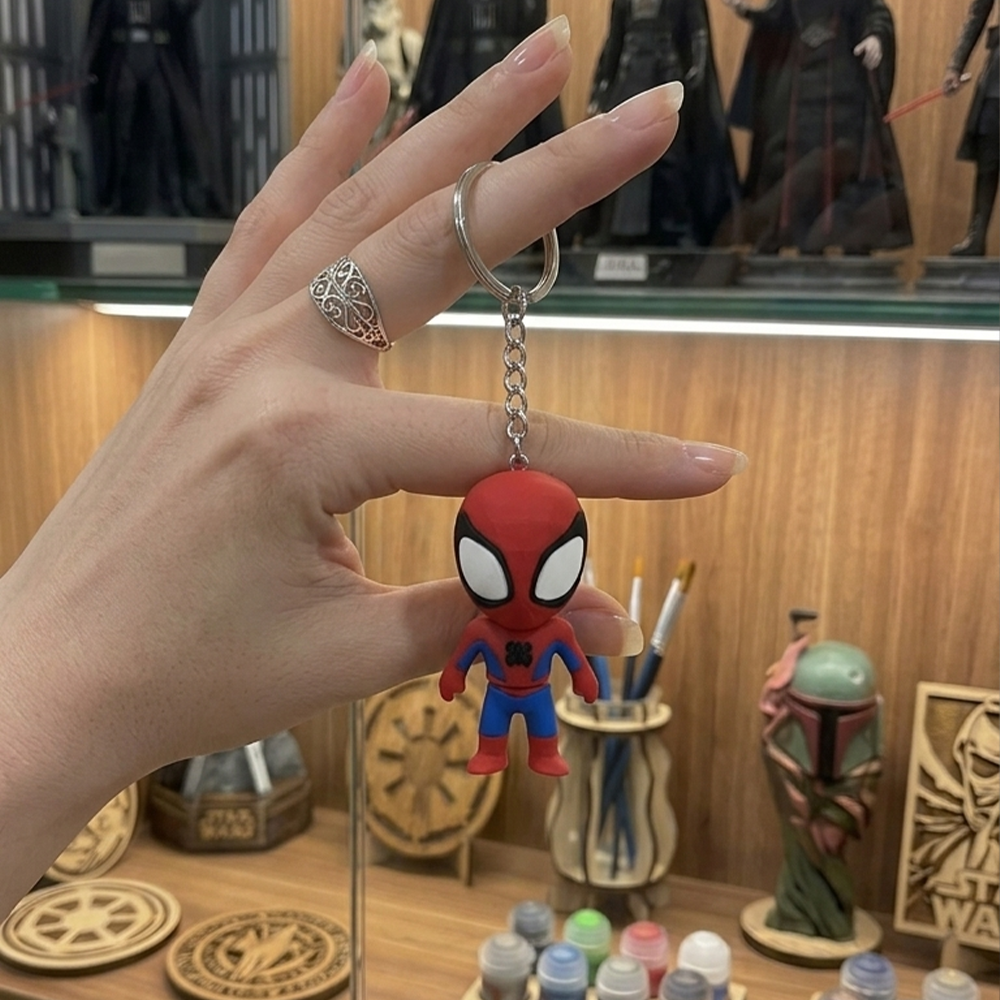 Spidey Temalı Hediyelik Anahtarlık