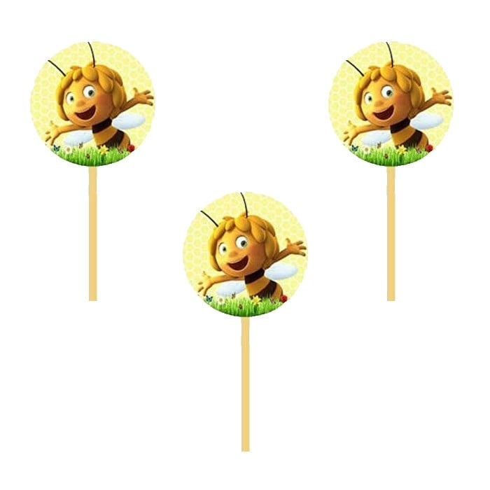 Arı Maya Temalı Kürdan Set 20 Adet