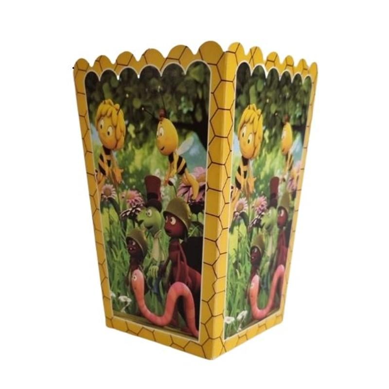 Arı Maya Temalı Mısır Kutusu 5 Adet