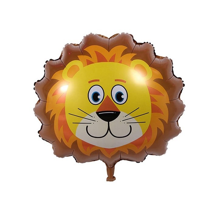 Aslan Figürlü Folyo Balon - 60 cm