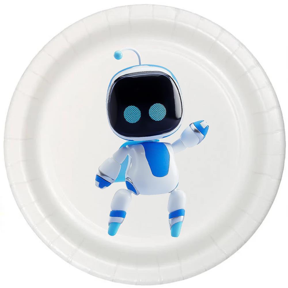 Astro Bot Konsepti Tabak 5'li