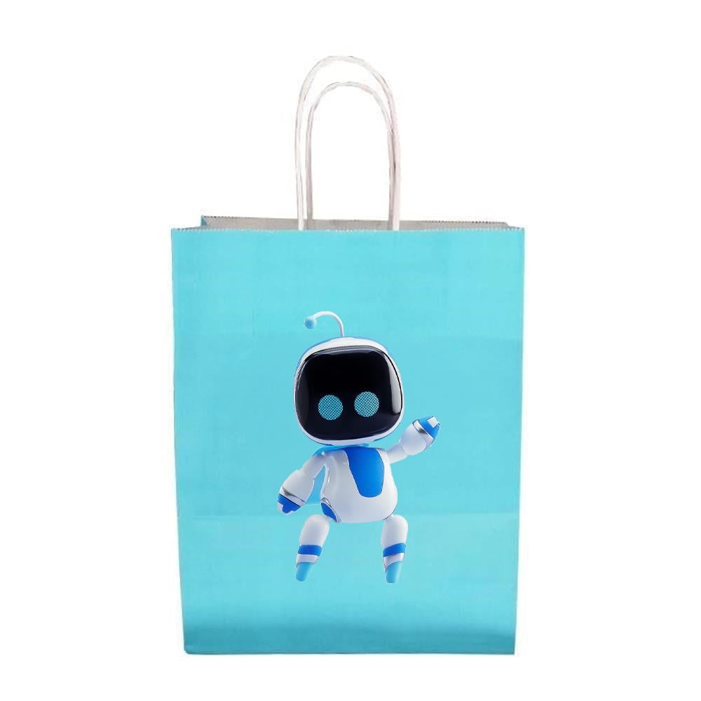 Astro Bot Temalı Karton Çanta