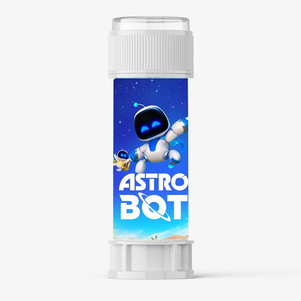 astro Bot Temalı Köpük Balon