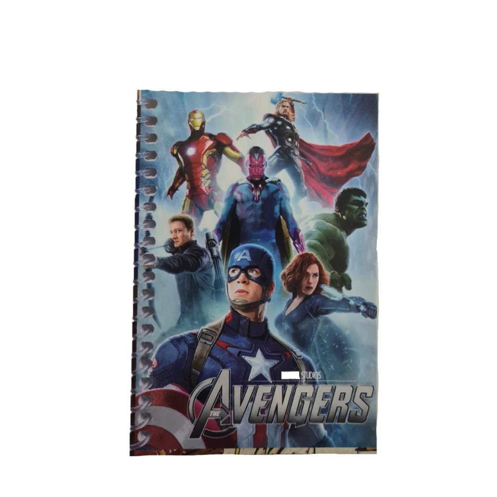 Avangers Temalı Hediyelik Not Defteri 1 Adet