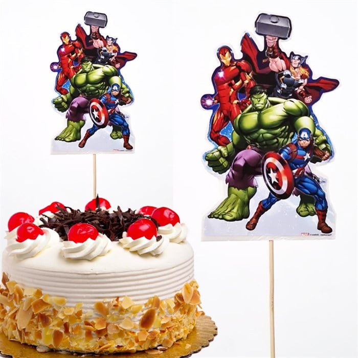 Avengers Çubuklu Maket Süs