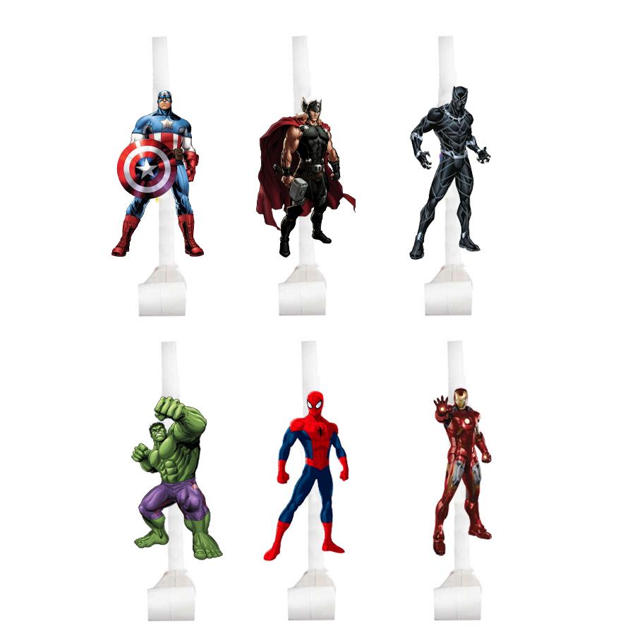 Avengers Özel Kesim Kaynana Dili 6'lı