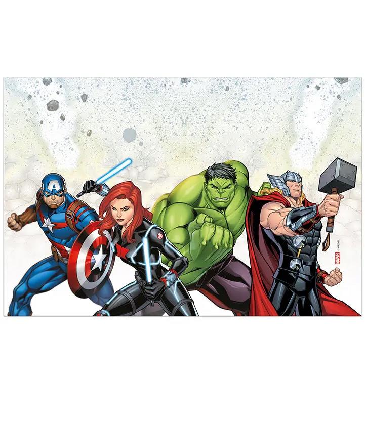 Avengers Plastik Masa Örtüsü 120x180 cm