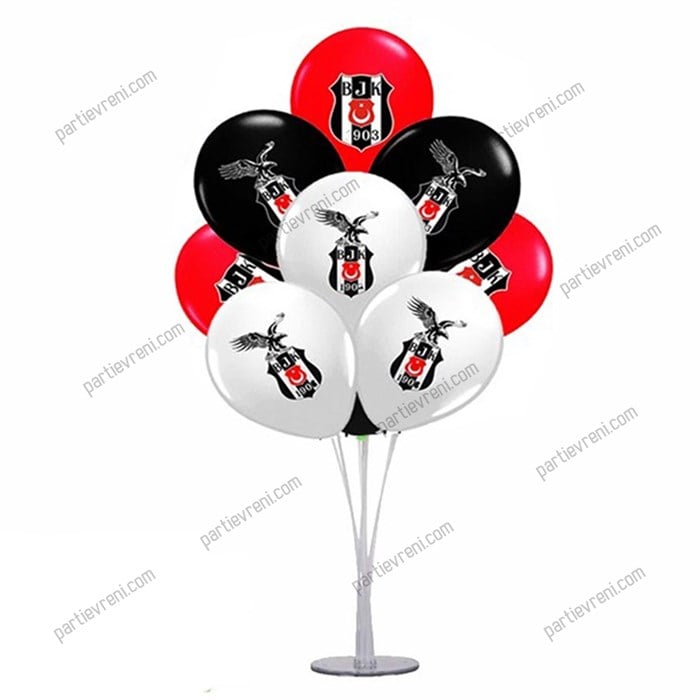 Ayaklı Balon Standı - Beşiktaş Balonlu