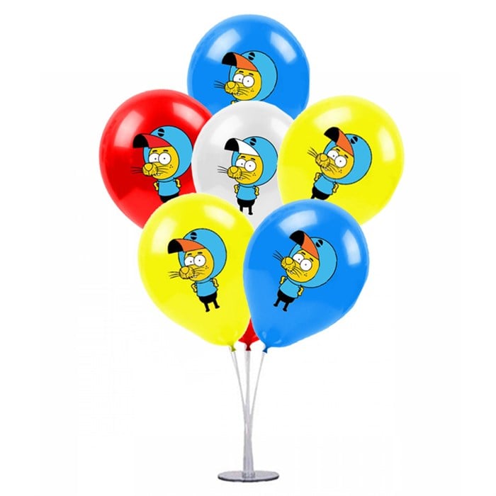 Ayaklı Balon Standı - Kral Şakir Balonlu