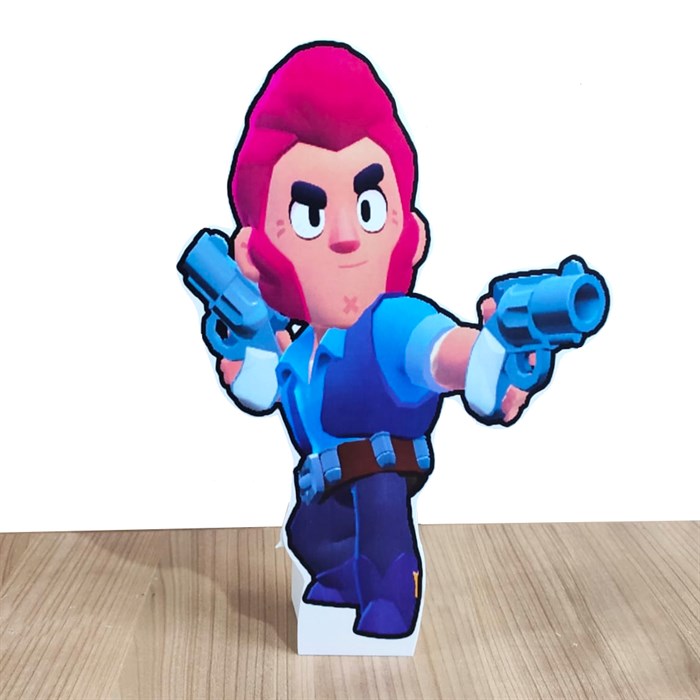 Ayaklı Dekor Pano - Brawl Stars - 29 cm
