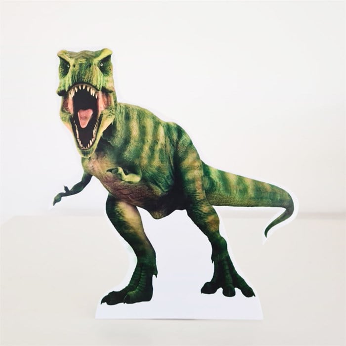 Ayaklı Dekor Pano - Jurassic - 29 cm