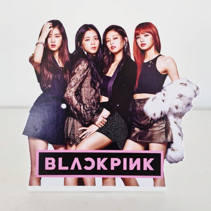 Ayaklı Dekor Pano - Blackpink - 30 cm