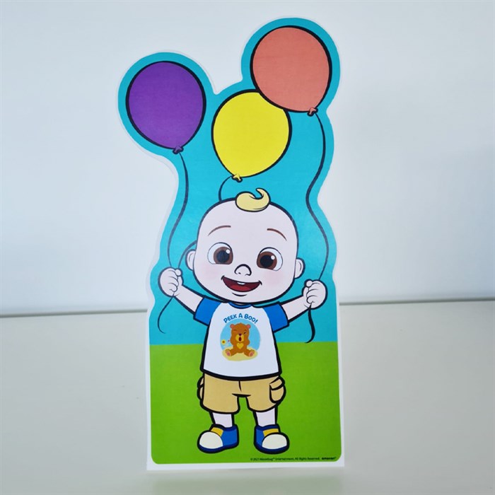 Ayaklı Dekor Pano - Cocomelon - 30 cm