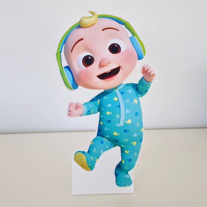Ayaklı Dekor Pano - Cocomelon Baby - 30 cm