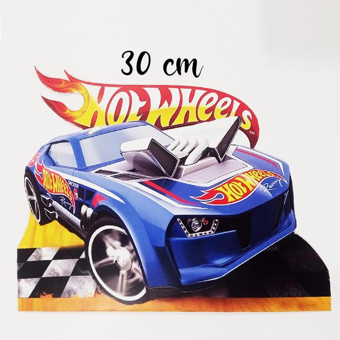 Ayaklı Dekor Pano - Hot Wheels - 30 cm