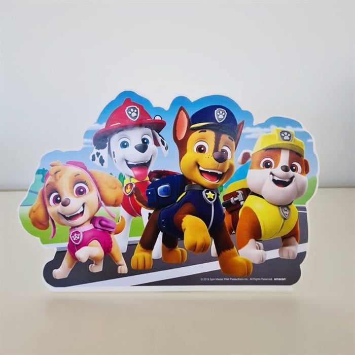 Ayaklı Dekor Pano - Paw Patrol - 30 cm