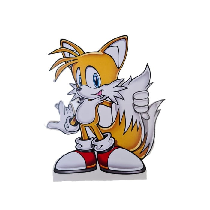 Ayaklı Dekor Pano - Sonic Miles - 29 cm