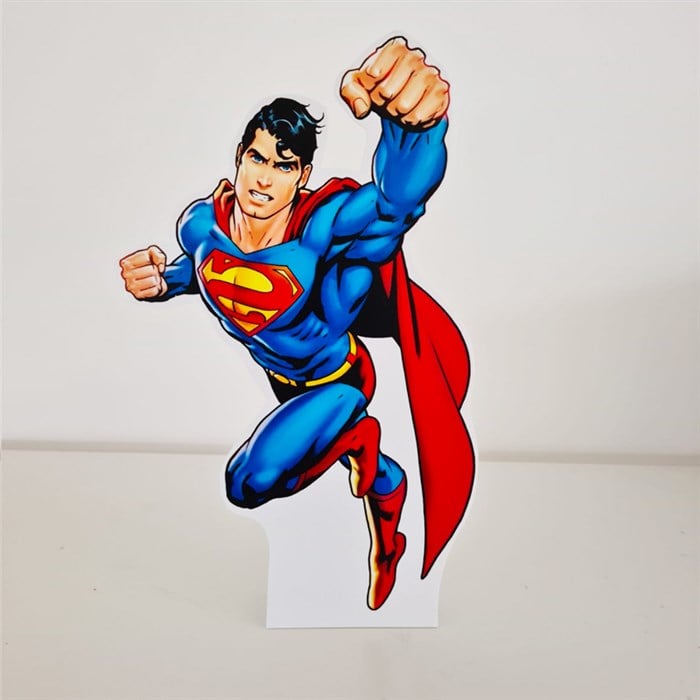 Ayaklı Dekor Pano - Superman - 29 cm