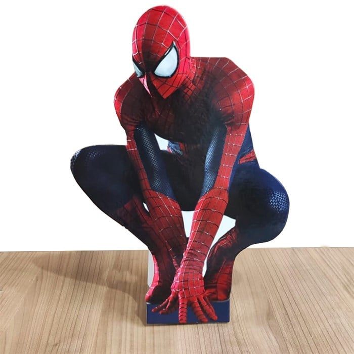 Ayaklı Pano - Spiderman - 29 cm