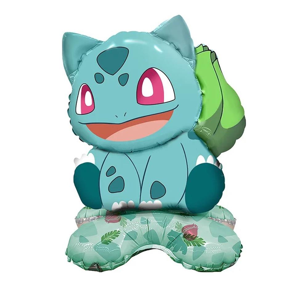 Ayaklı Pokemon Bulbasaur Folyo Balon