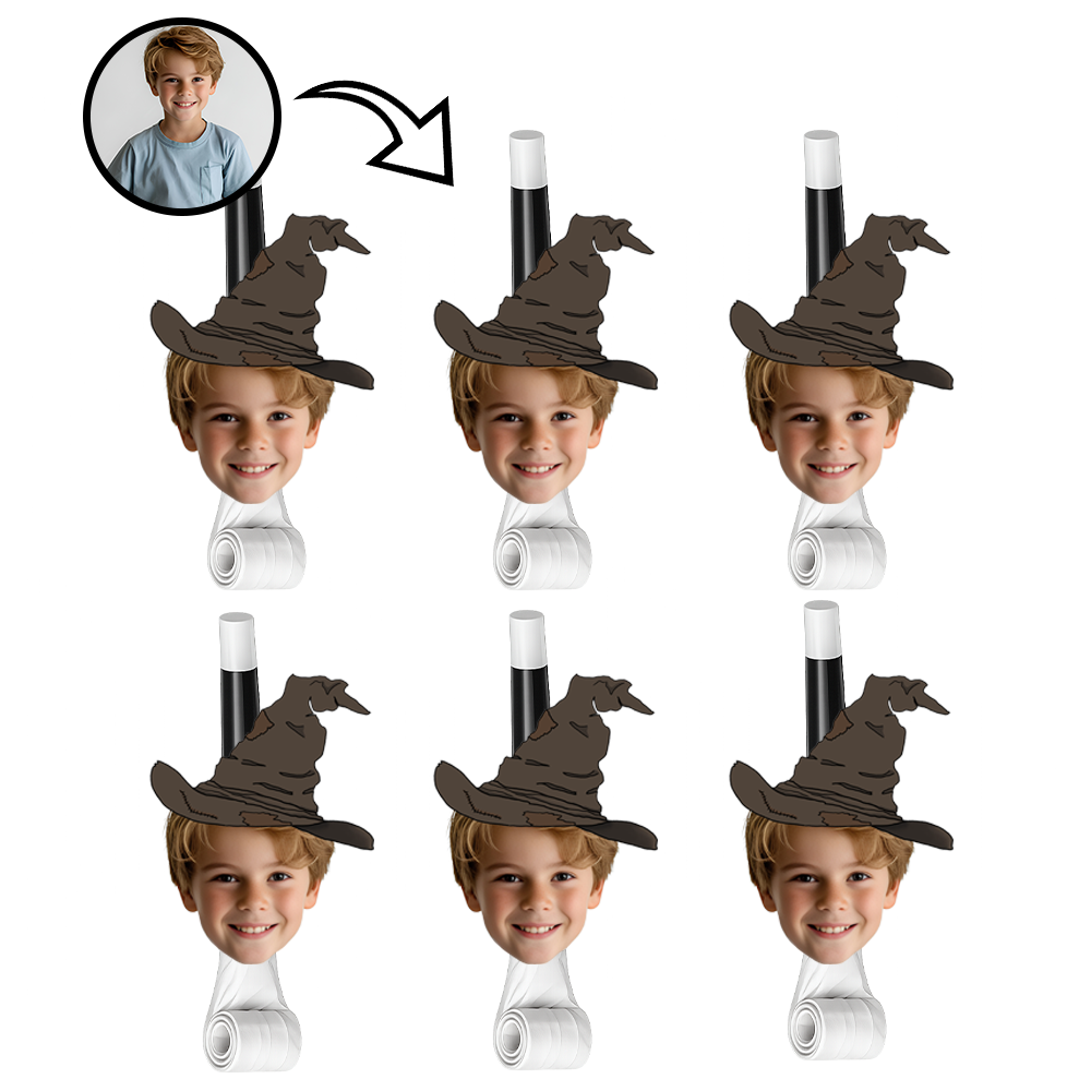 Kişiye Özel 6 Adet Harry Potter Temalı Kaynana Dili