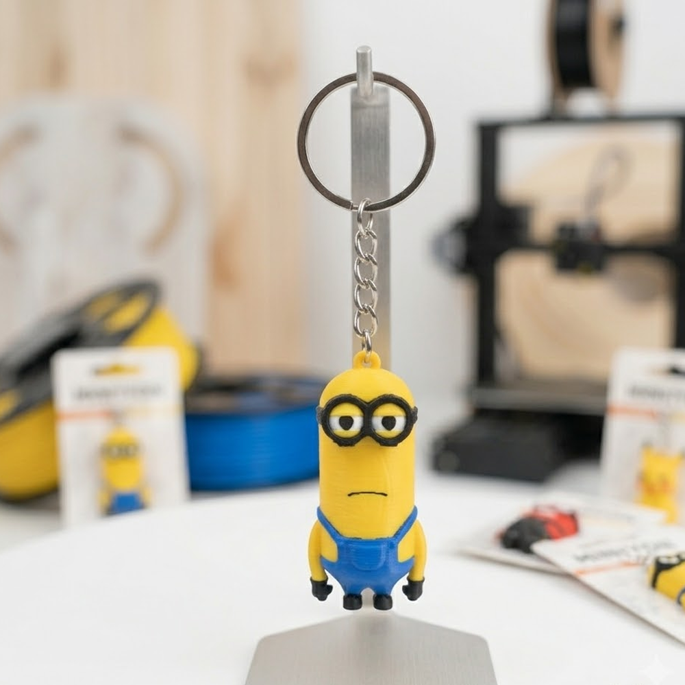 Minions Temalı Hediyelik Anahtarlık 