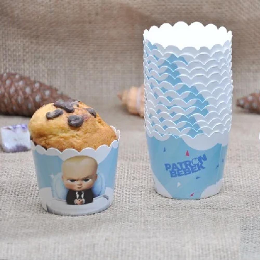 Baby Boss Temalı Cupcake Kapsülü 10 Adet