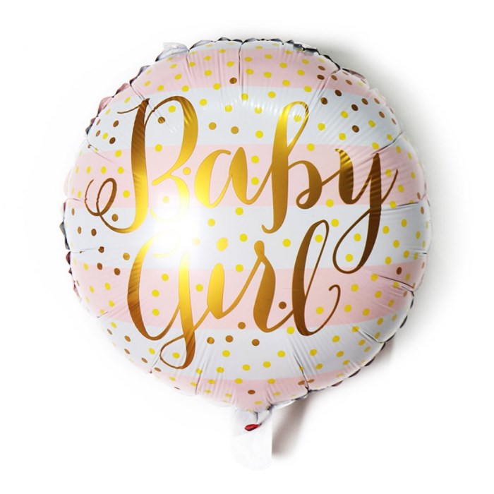 Baby Girl Folyo Balon