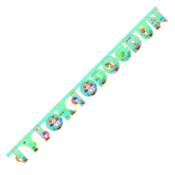 Baby Shark İyi ki Doğdun Yazısı - 220 cm