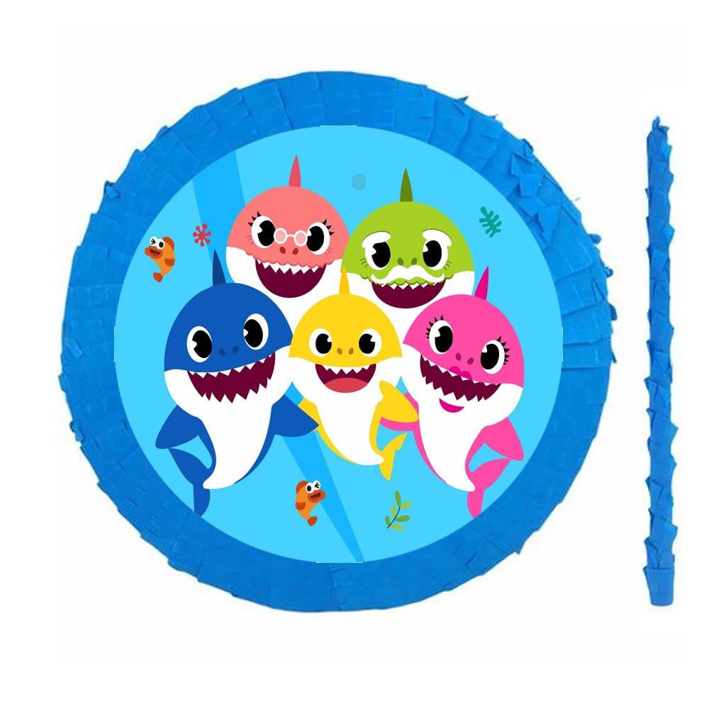 Baby Shark Temalı Pinyata