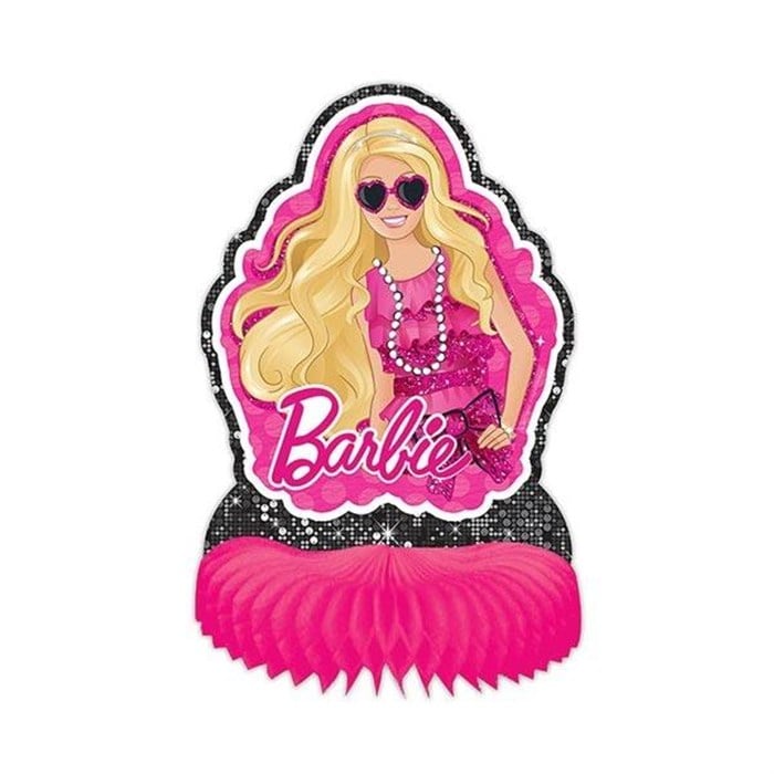 Barbie Doğum Günü Masa Orta Süsü