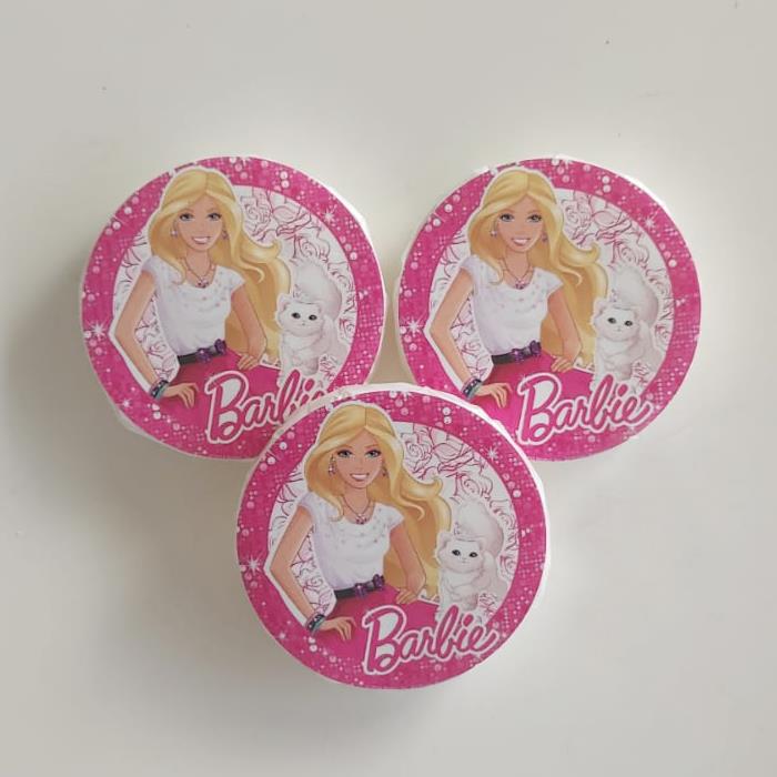 Barbie Konsepti Hediyelik Sabun - 3 Adet