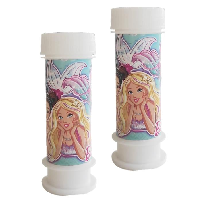 Barbie Köpük Balon 1 Adet