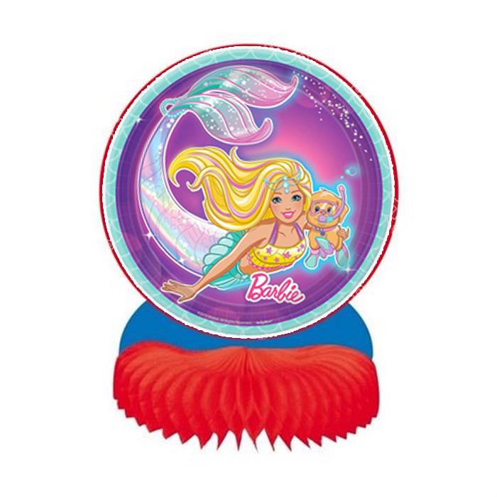 Barbie Mermaid Masa Orta Süsü