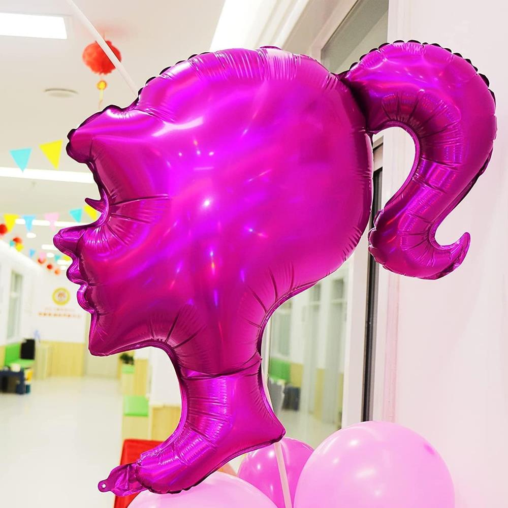 Barbie Temalı Folyo Balon