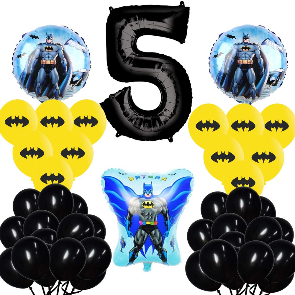 Batman Doğum Günü Balon Seti