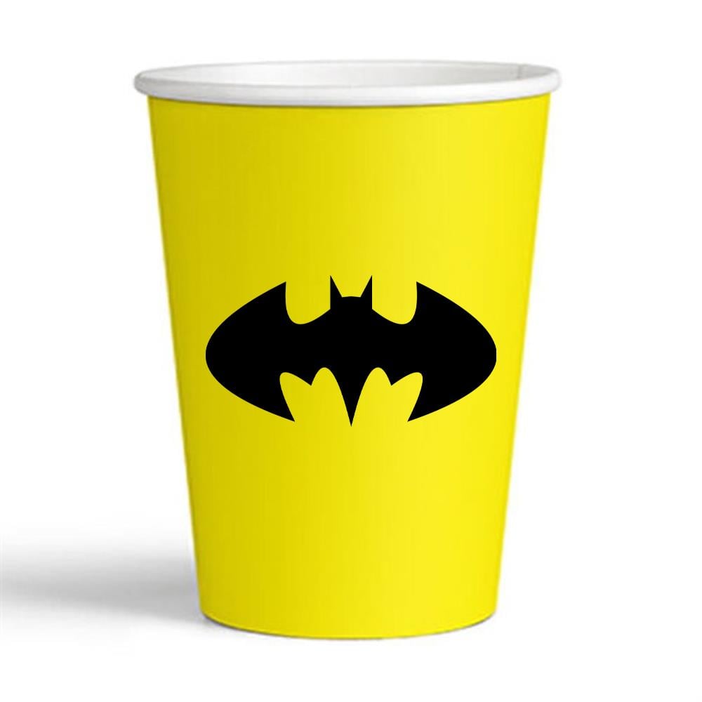 Batman Konsepti Bardak 5 adet