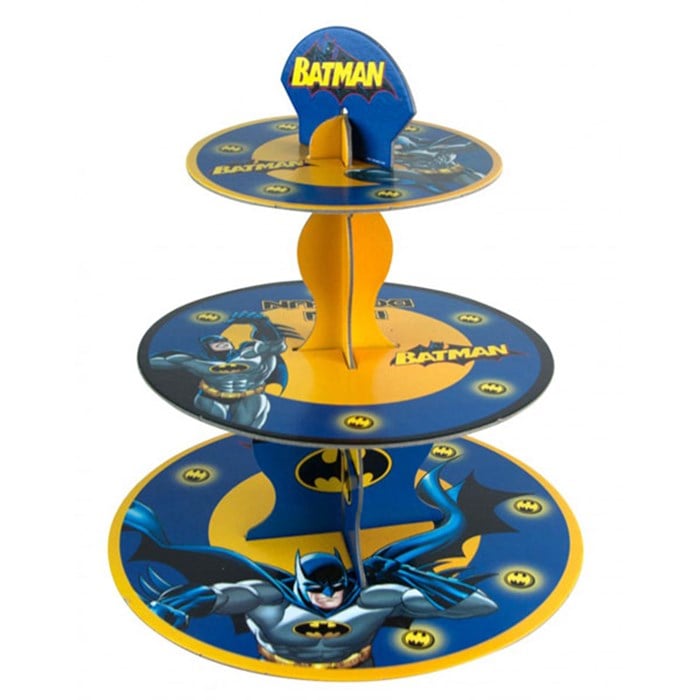 Batman Lisanslı Kek Standı