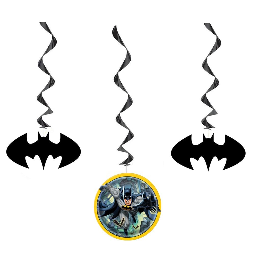 Batman Sarkıt Asma İp Süs 3'lü