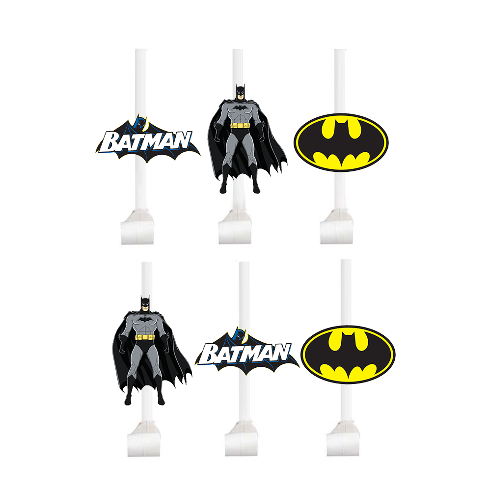 Batman Temalı 6'lı Kaynana Dili