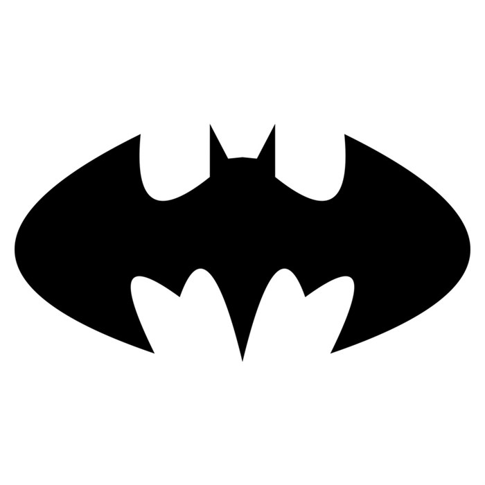 Batman Temalı Sticker 12 cm 1 adet