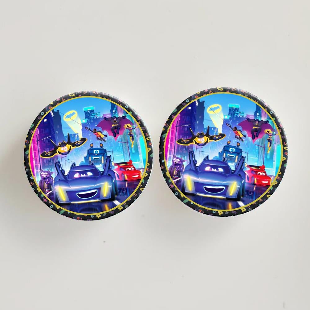 Batwheels Temalı Hediyelik Sabun 3 Adet