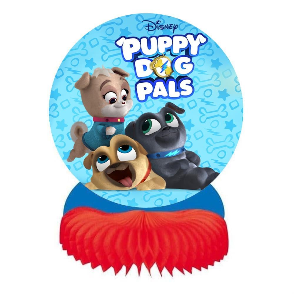Bingo ve Rolly Temalı Masa Orta Süsü