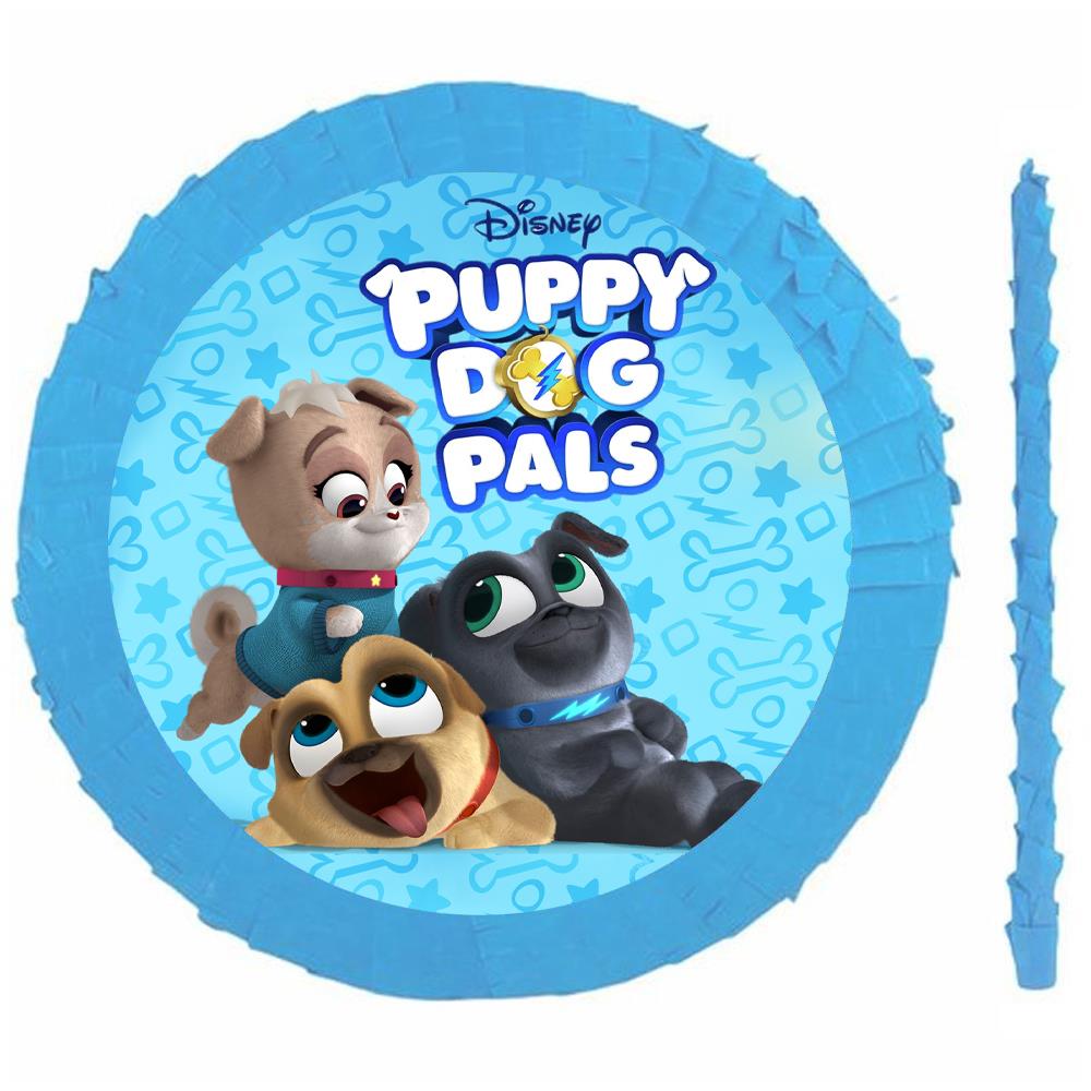 Bingo ve Rolly Temalı Pinyata